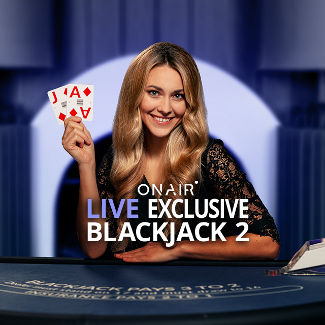 On Air Live Exclusive Blackjack 2