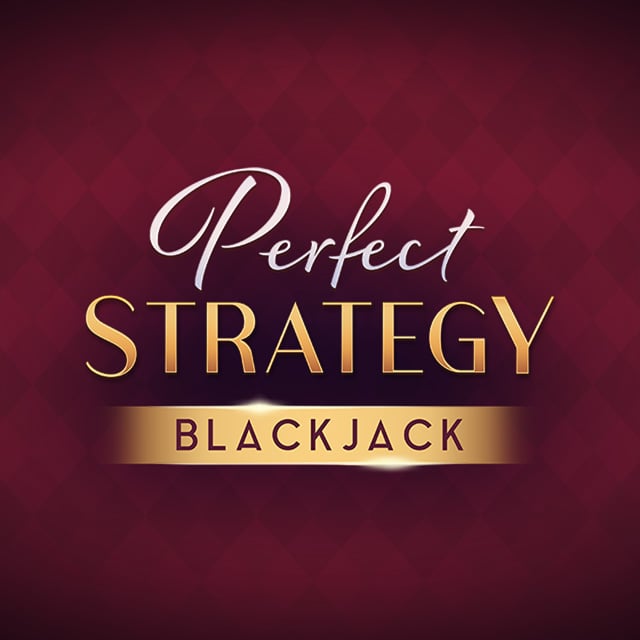 Perfect Strategy Blackjack Logo