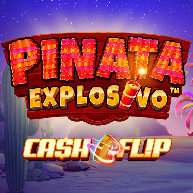 Pinata Explosivo™ game logo