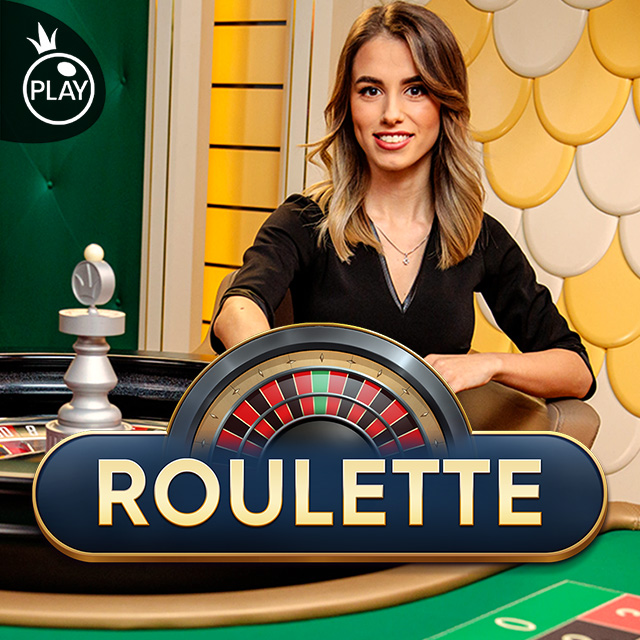 Pragmatic Play Live Roulette game logo