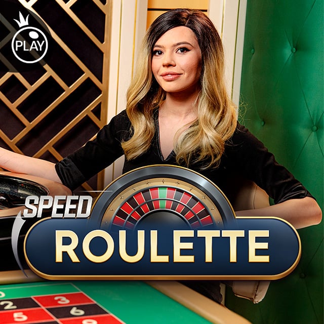 Pragmatic Play Speed Roulette game logo
