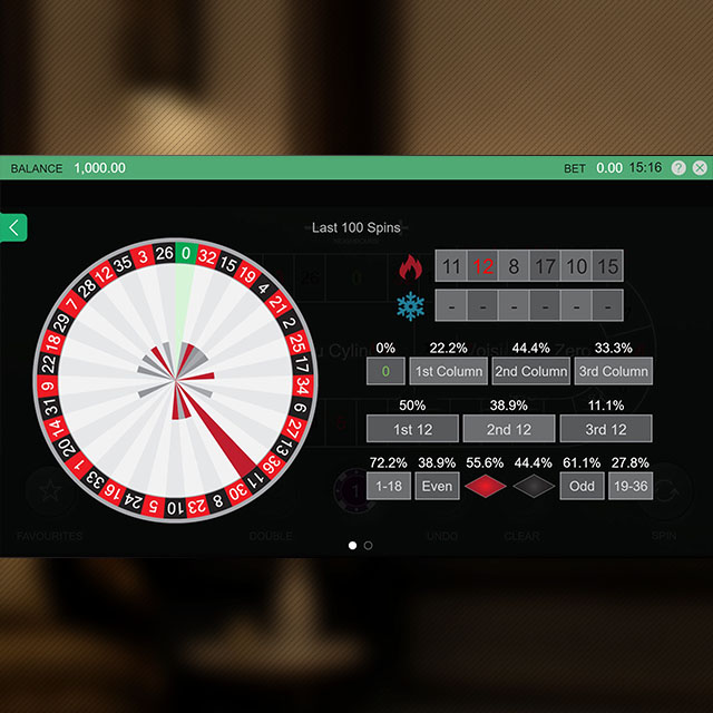 Real™ Roulette with Caroline