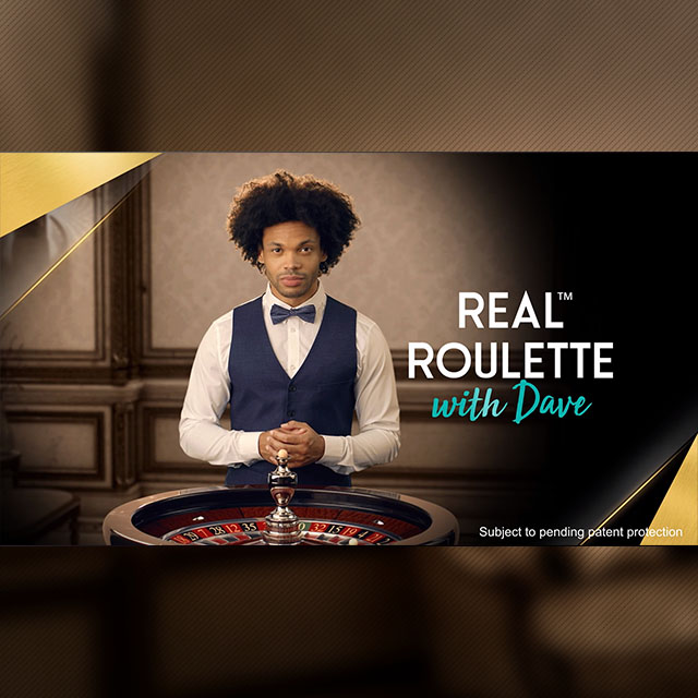 Real™ Roulette with Dave Mobile Compatible