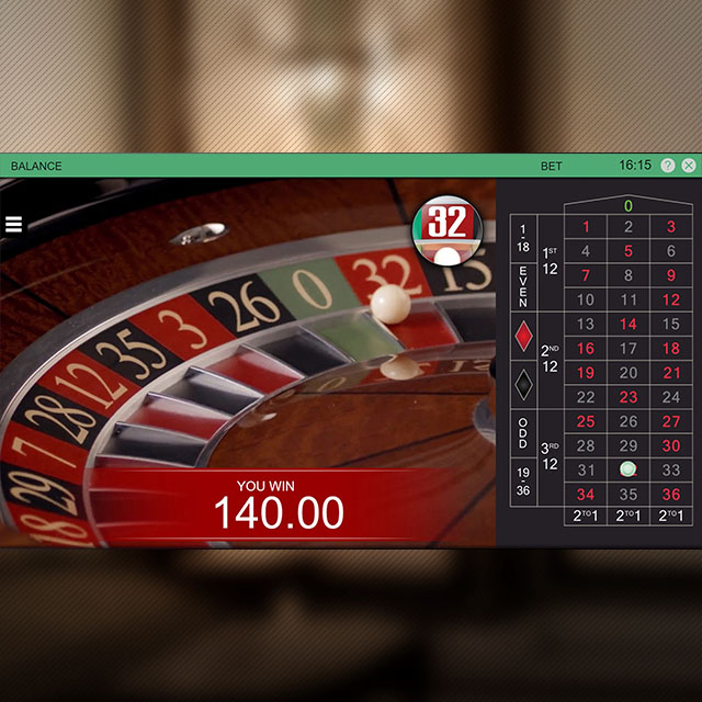 Real™ Roulette with Sarati Favourite Bets