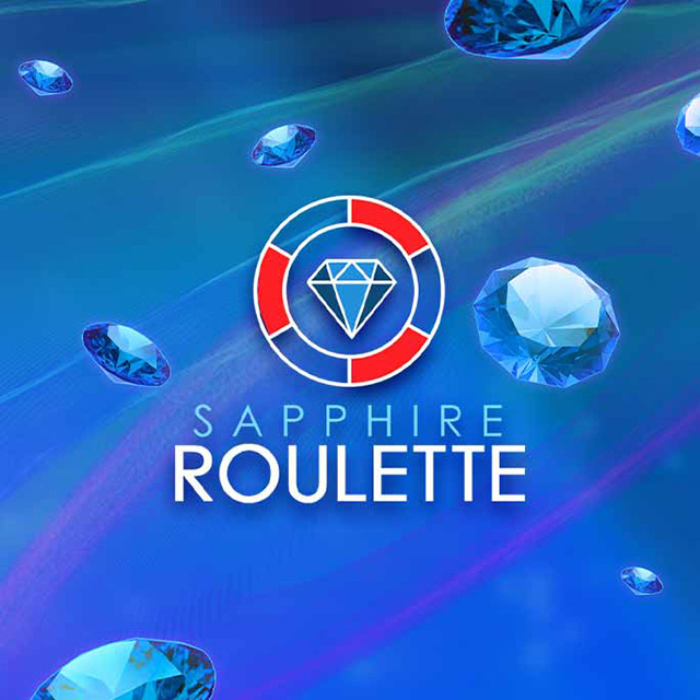 Sapphire Roulette game logo
