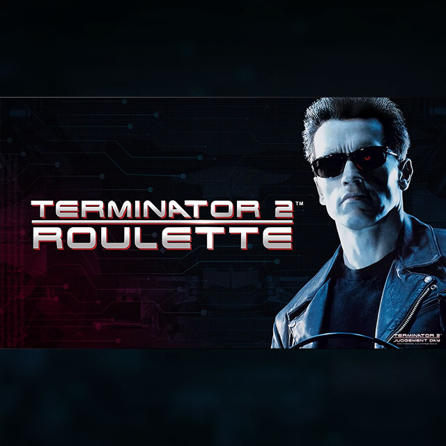 Terminator 2™ Roulette game feature 1