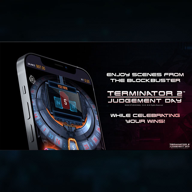 Terminator 2™ Roulette Racetrack Bets