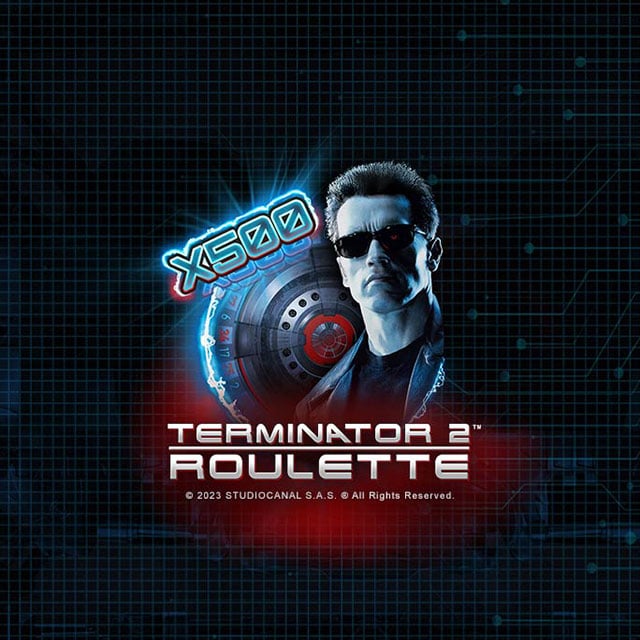 Terminator 2™ Roulette game logo