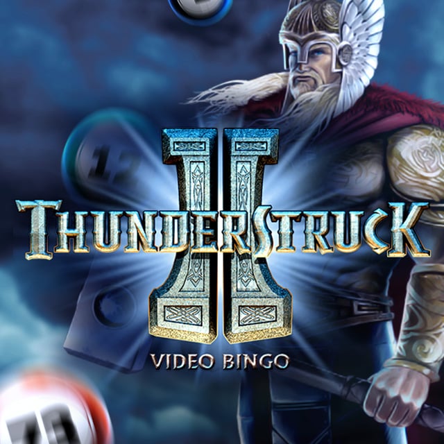Thunderstruck II Video Bingo game logo