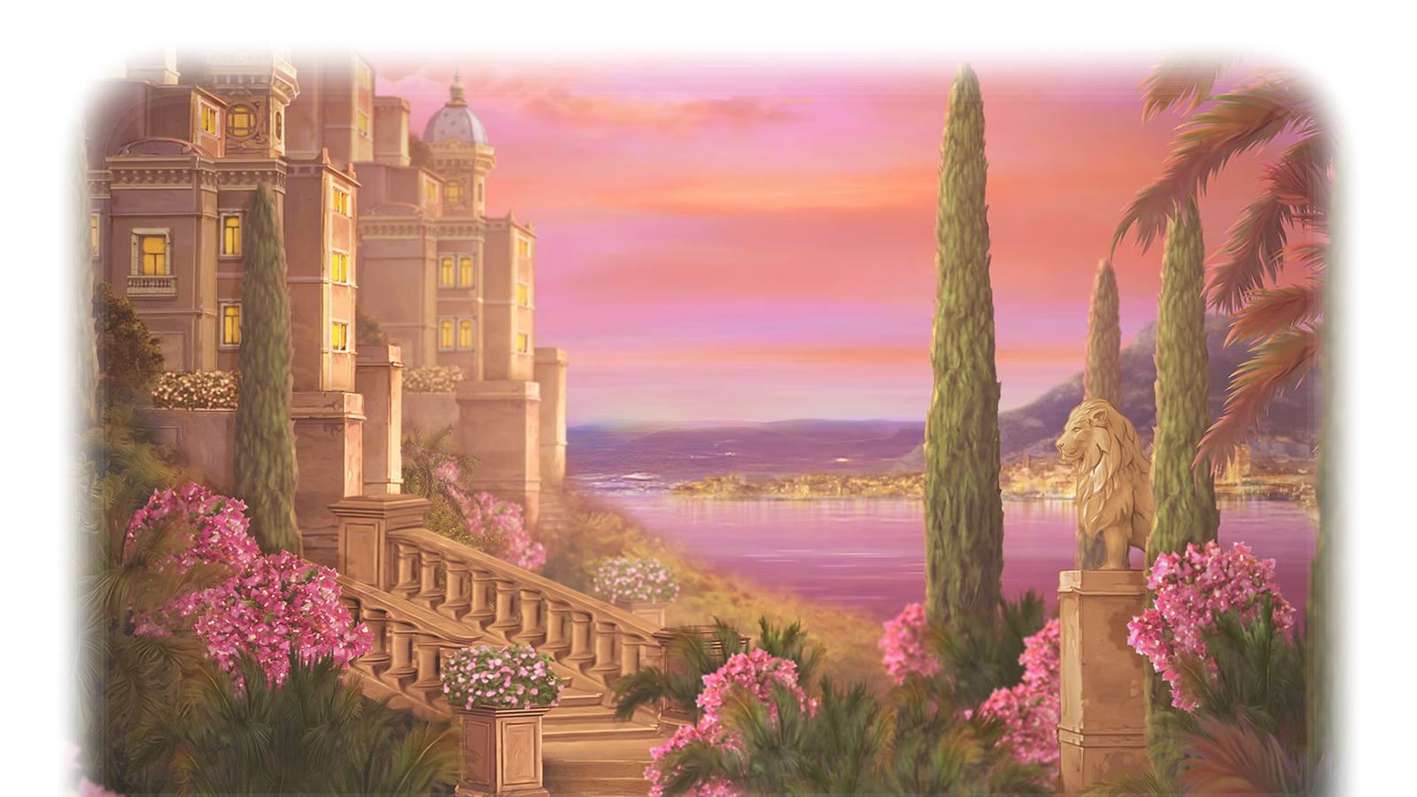 Super Game Box Background