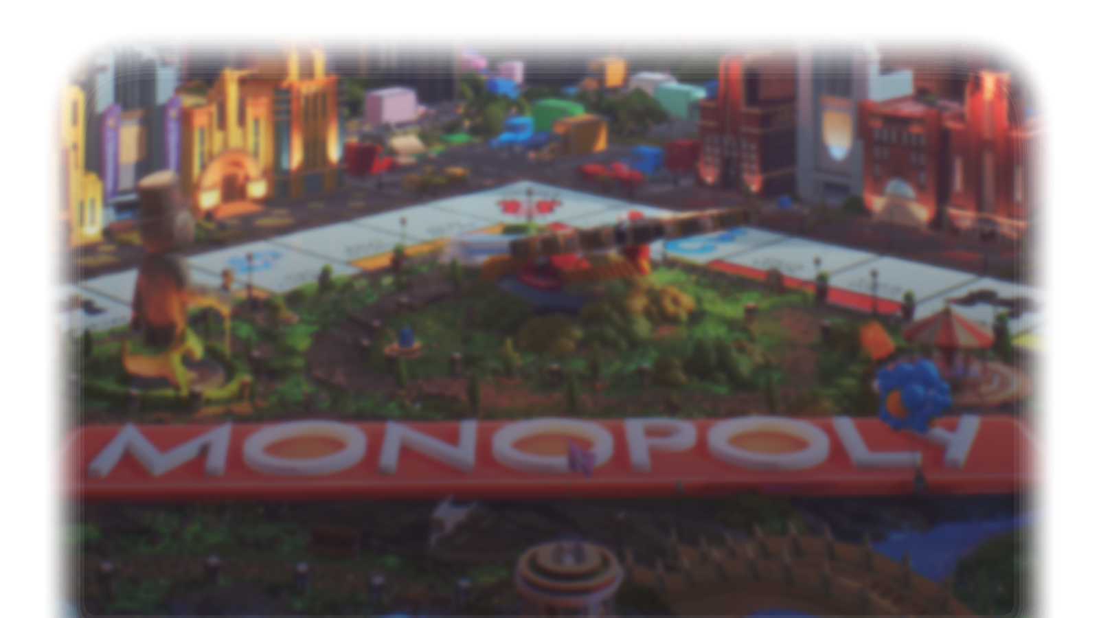 Super Game Box Background