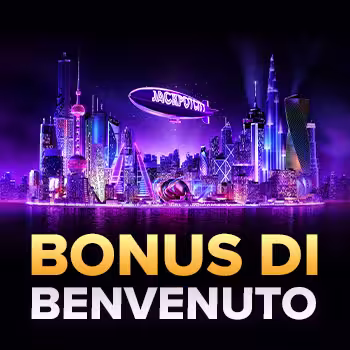 Bonus di benvenuto casinò