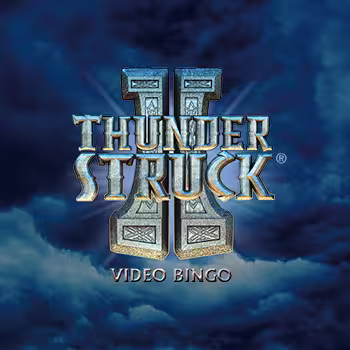 Thunderstruck 2 Video Bingo