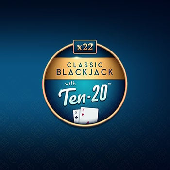 Classic Blackjack with Ten-20™ 