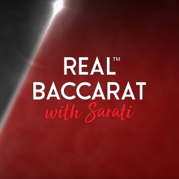 Real™ Baccarat con Sarati 