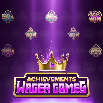 Achievements: Wager Games