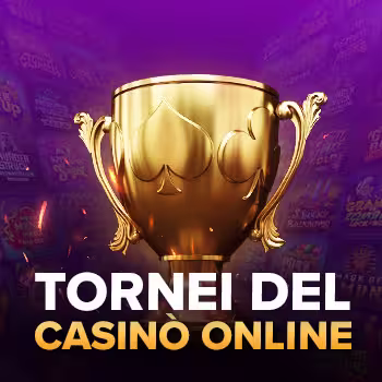 Tornei del casinò online