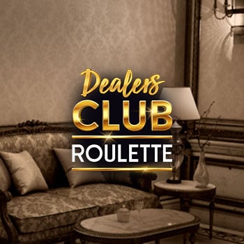 Dealers Club Roulette game logo
