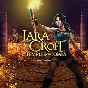 Lara Croft: Temple and Tombs online slot game