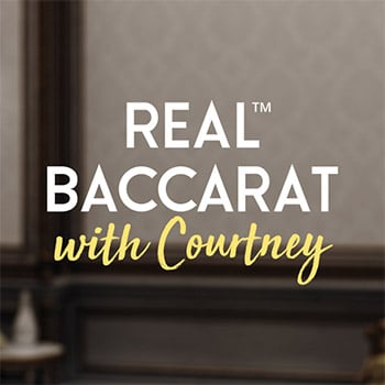 Real Baccarat with Courtney jeux de table