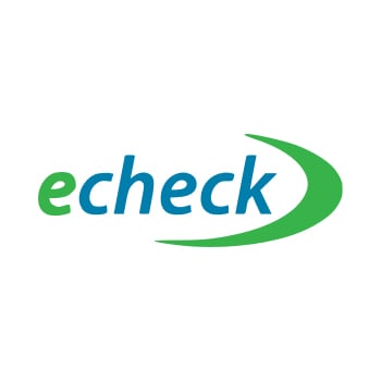 eCheck banking method
