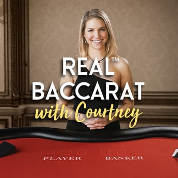 Real Baccarat with Courtney  jeux de table