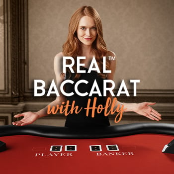 Real Baccarat with Holly  jeux de table