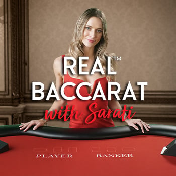 Real Baccarat with Satari  jeux de table