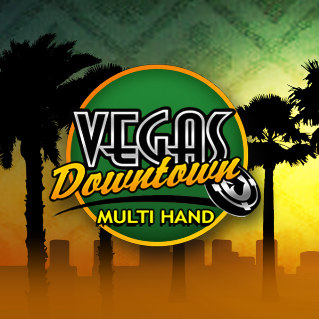 Multi Hand Vegas Downtown Blackjack