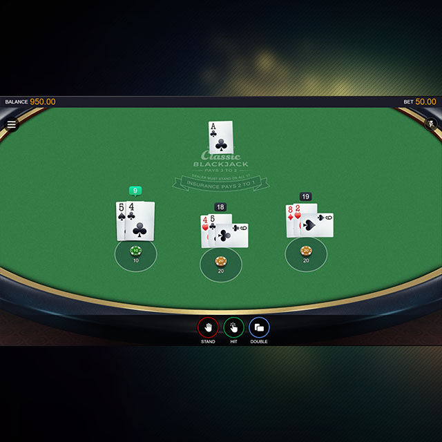 Multi Hand Classic Blackjack in play image 3