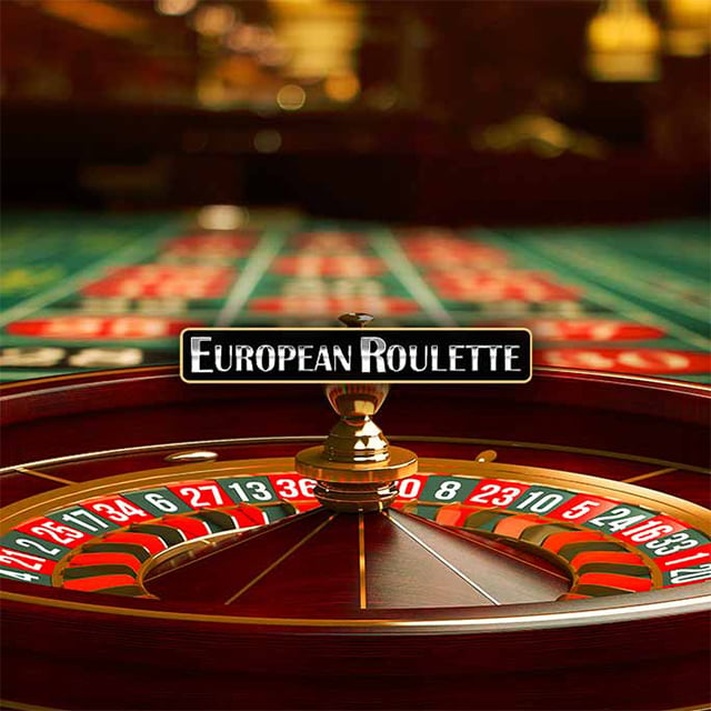 European Roulette jeux de table