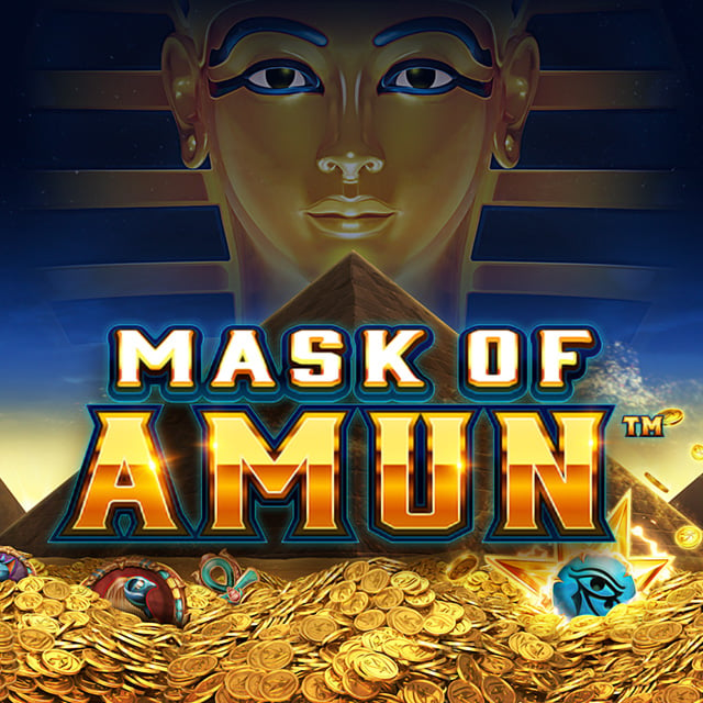 Mask of Amun online slot game