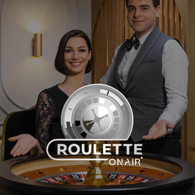 On Air Roulette game logo