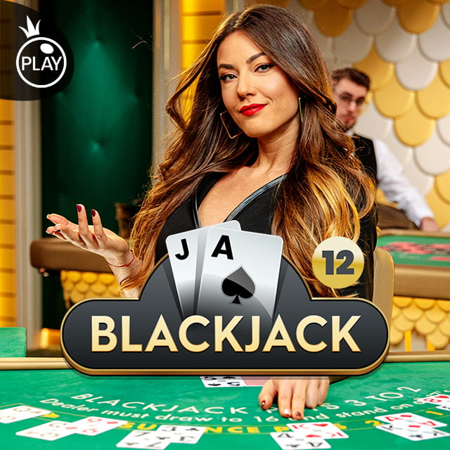 Live Blackjack 12 game logo