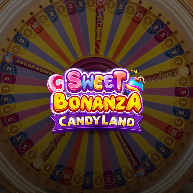 Sweet Bonanza Candyland game logo