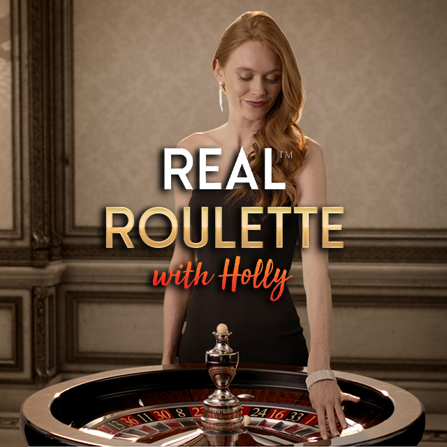 Real Roulette with Holly jeux de table