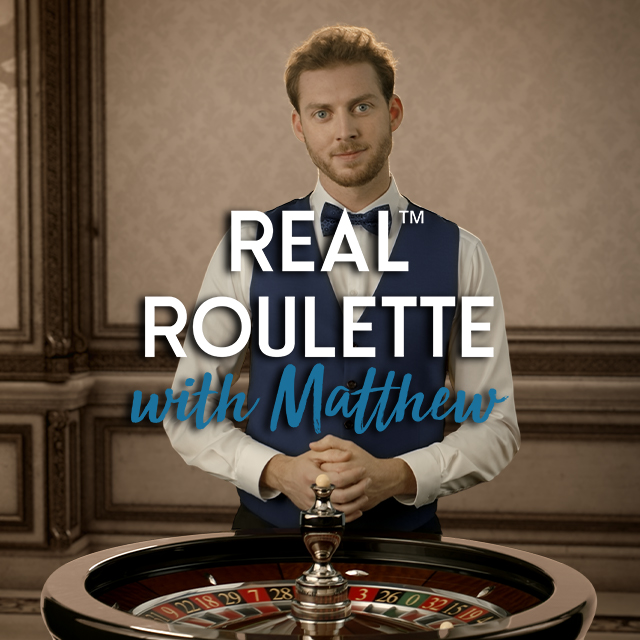 Real Roulette with Matthew jeux de table