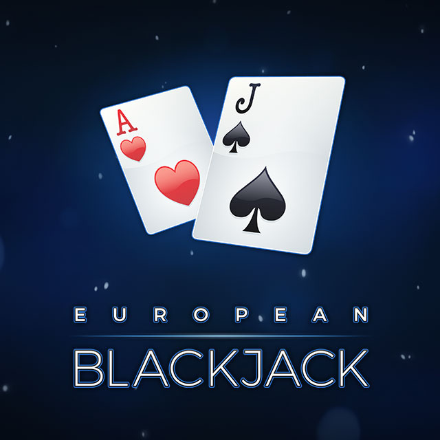 European Blackjack jeux de table