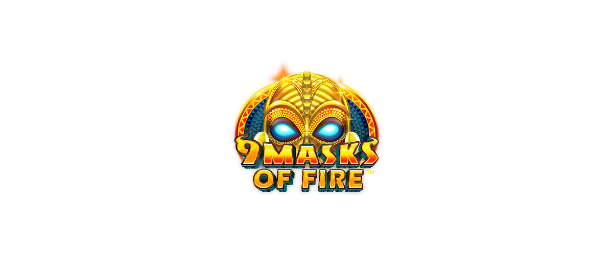 9 Masks of Fire machines à sous