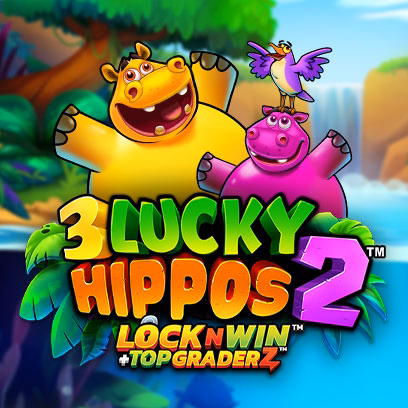 3 Lucky Hippos 2™