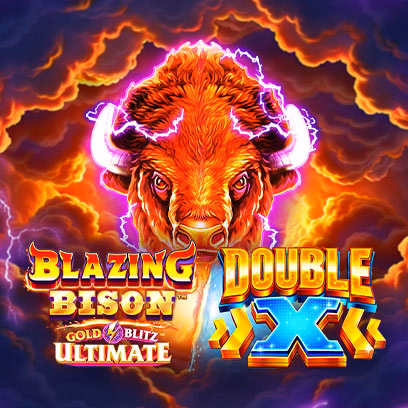 Blazing Bison Gold Blitz Ultimate DOUBLE X™