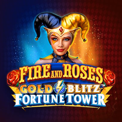 Fire And Roses Gold Blitz™ Fortune Tower™