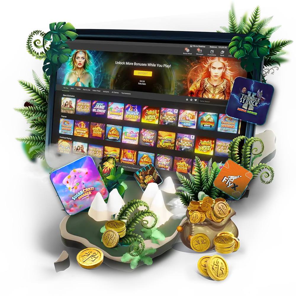 CASINO GAMES VARIETY