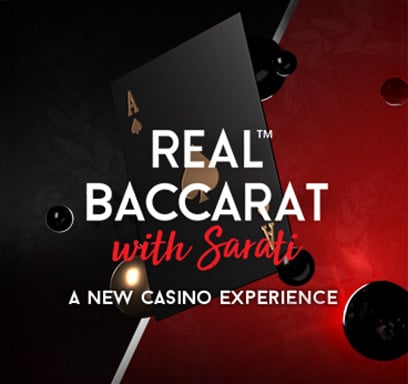 Real ™ Baccarat With Sarati