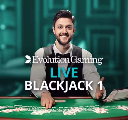 Evolution Live Blackjack 1