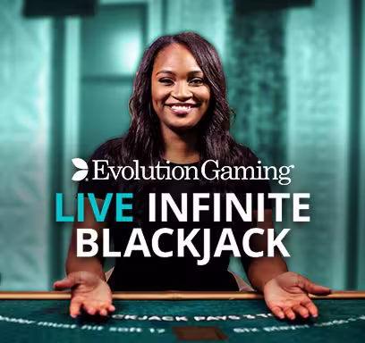 Live Infinite Blackjack