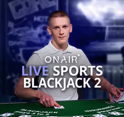 On Air Live Sports Blackjack 2