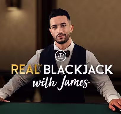 Real™ Blackjack with James