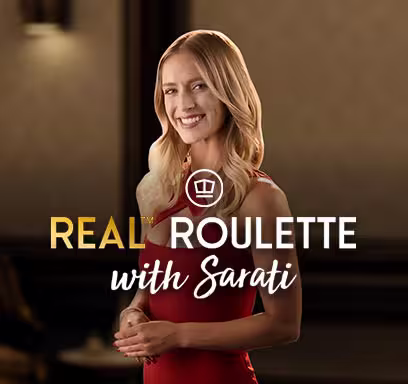 Real Roulette™ with Sarati