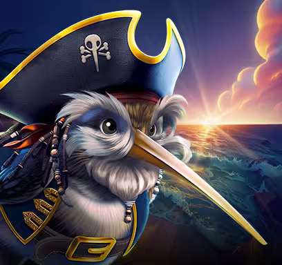 Captain Kiwi (The Brains)